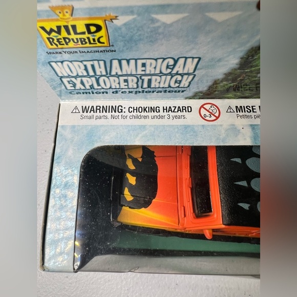 Wild Republic North America Explorer Toyota Land Cruiser Sunset Safari Truck - Picture 14 of 14